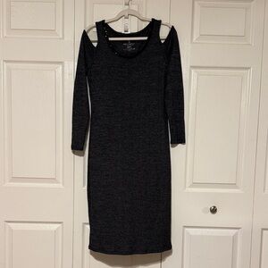 Juicy Couture Stylish Cold Shoulder Dress